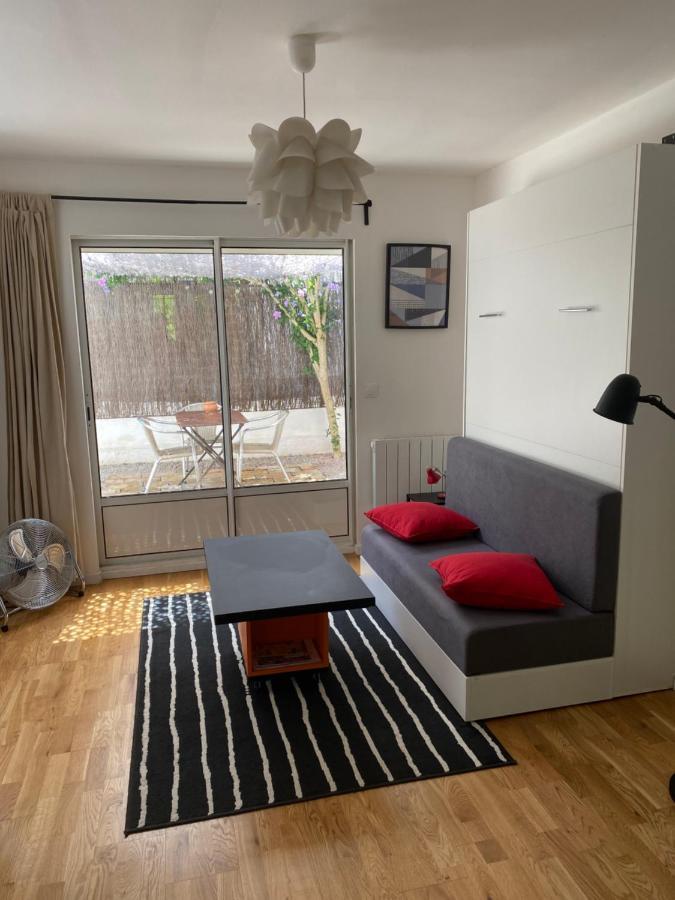 Апартаменты Grand Studio De 38M2 Et Cour Independante De 25M2 Dont Wifi Et Netflix Монпелье Экстерьер фото