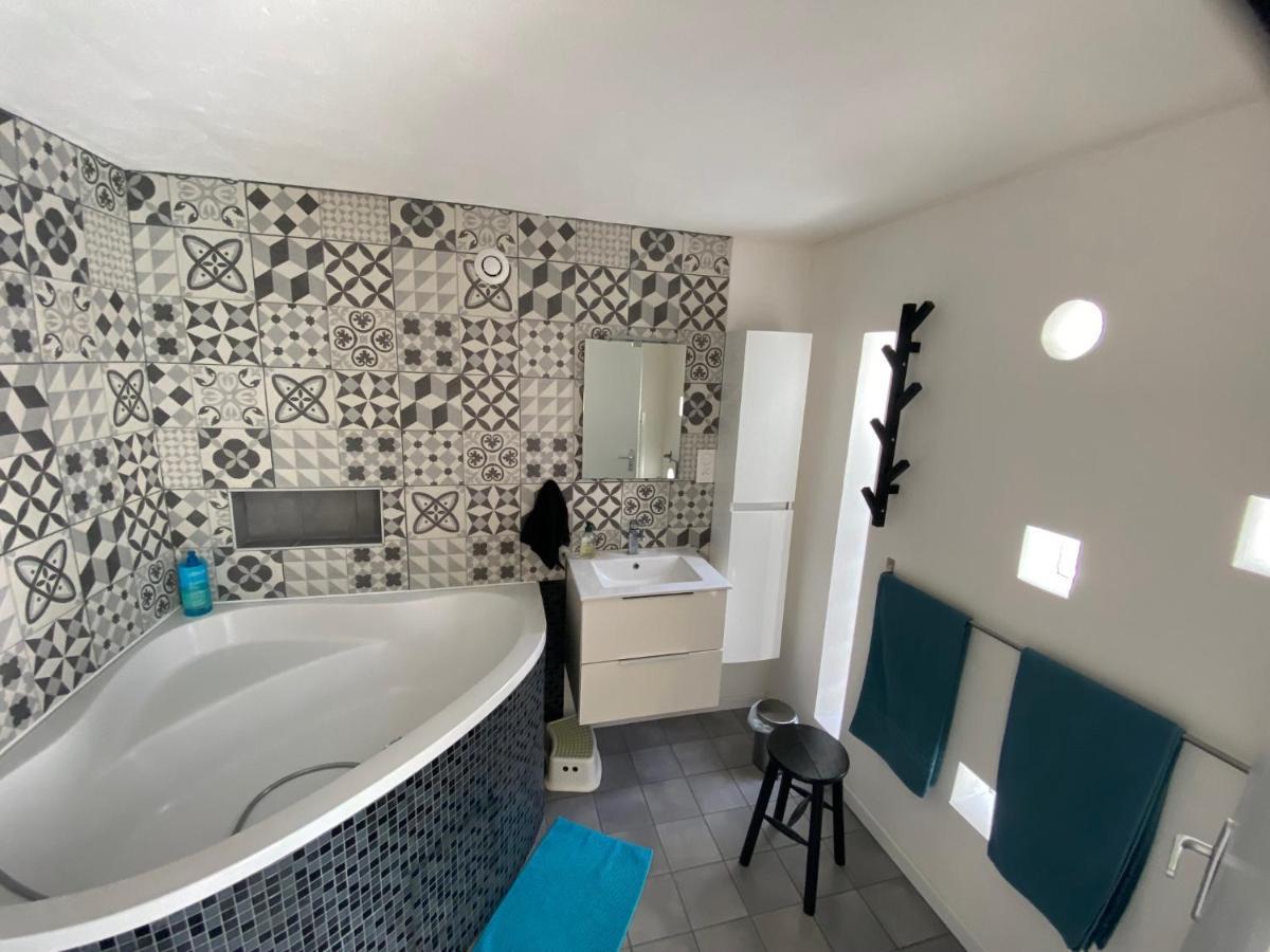 Апартаменты Grand Studio De 38M2 Et Cour Independante De 25M2 Dont Wifi Et Netflix Монпелье Экстерьер фото