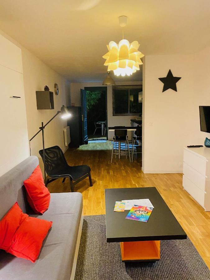 Апартаменты Grand Studio De 38M2 Et Cour Independante De 25M2 Dont Wifi Et Netflix Монпелье Экстерьер фото