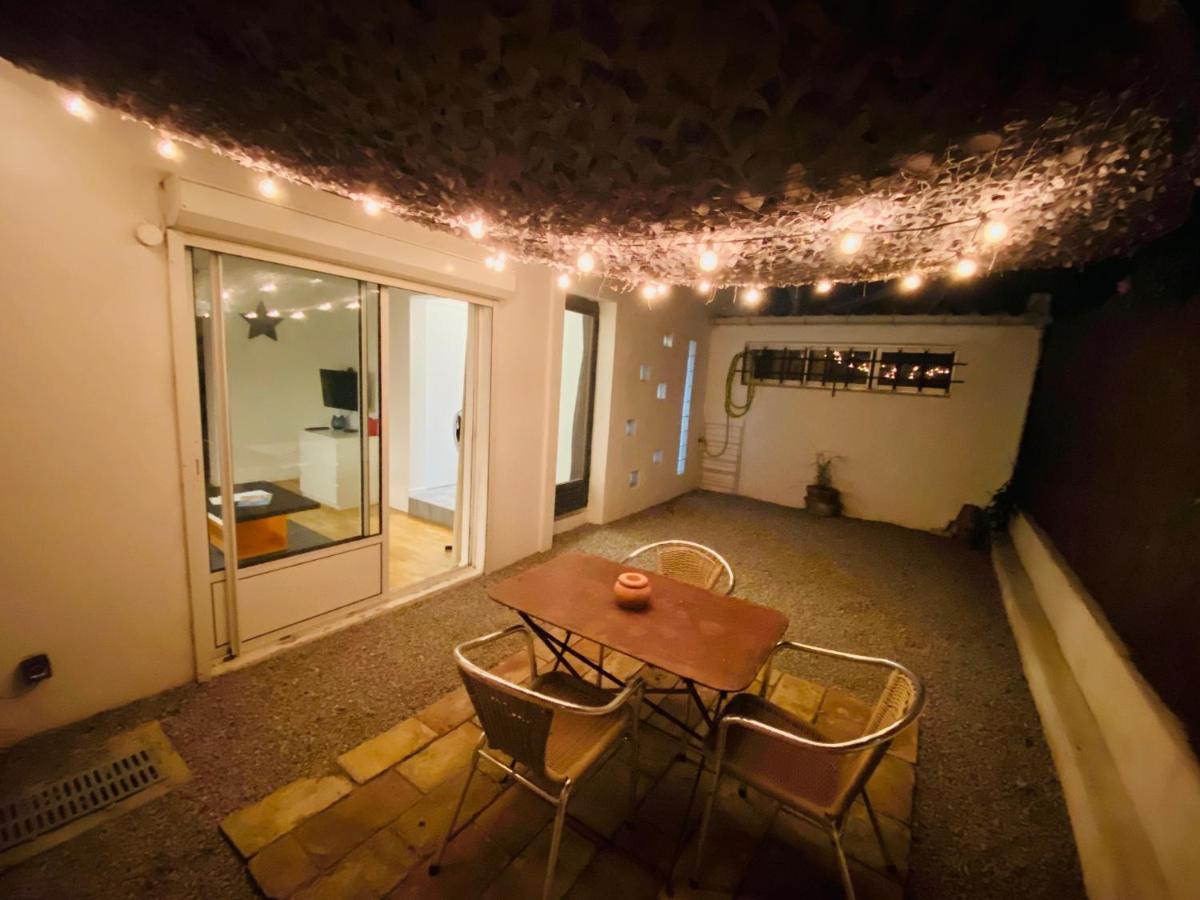 Апартаменты Grand Studio De 38M2 Et Cour Independante De 25M2 Dont Wifi Et Netflix Монпелье Экстерьер фото